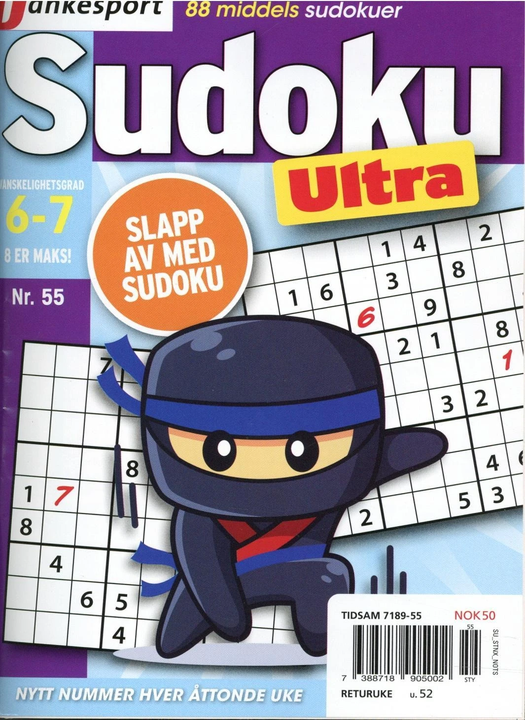 Sudoku Ultra NO