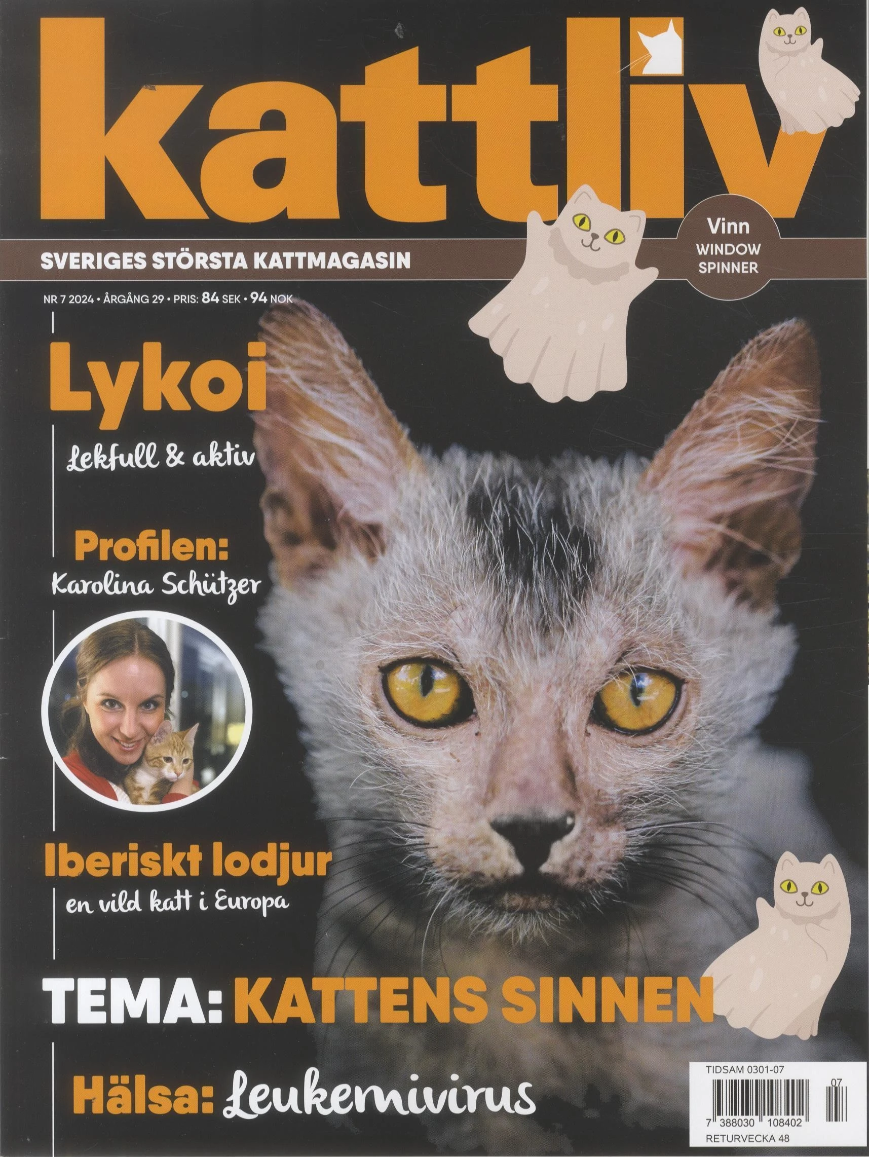 Kattliv