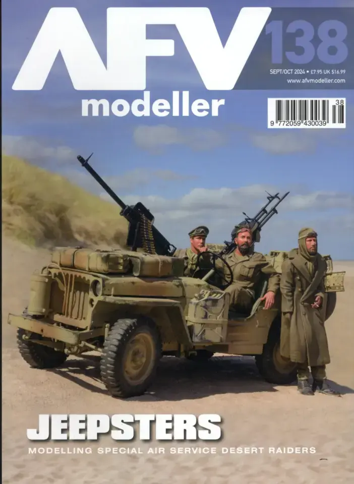 AFV Modeller (UK)